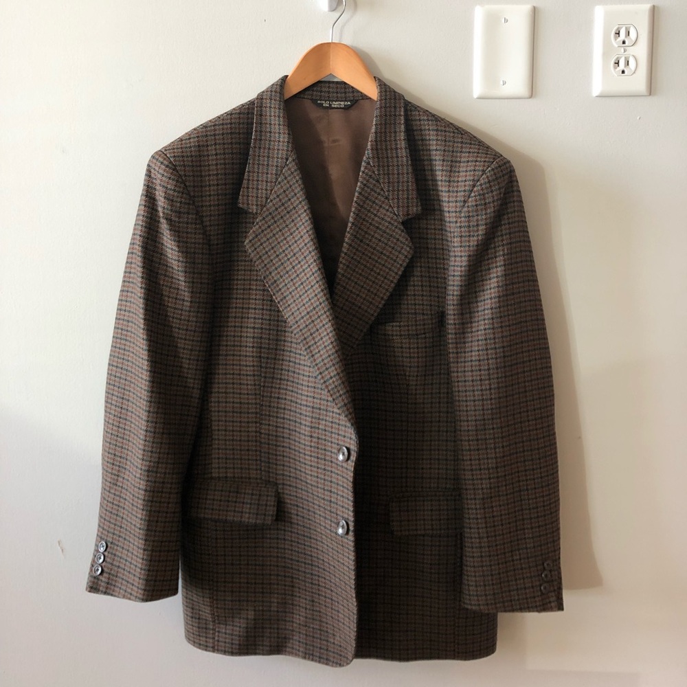 Classic Handmade Suit Jacket